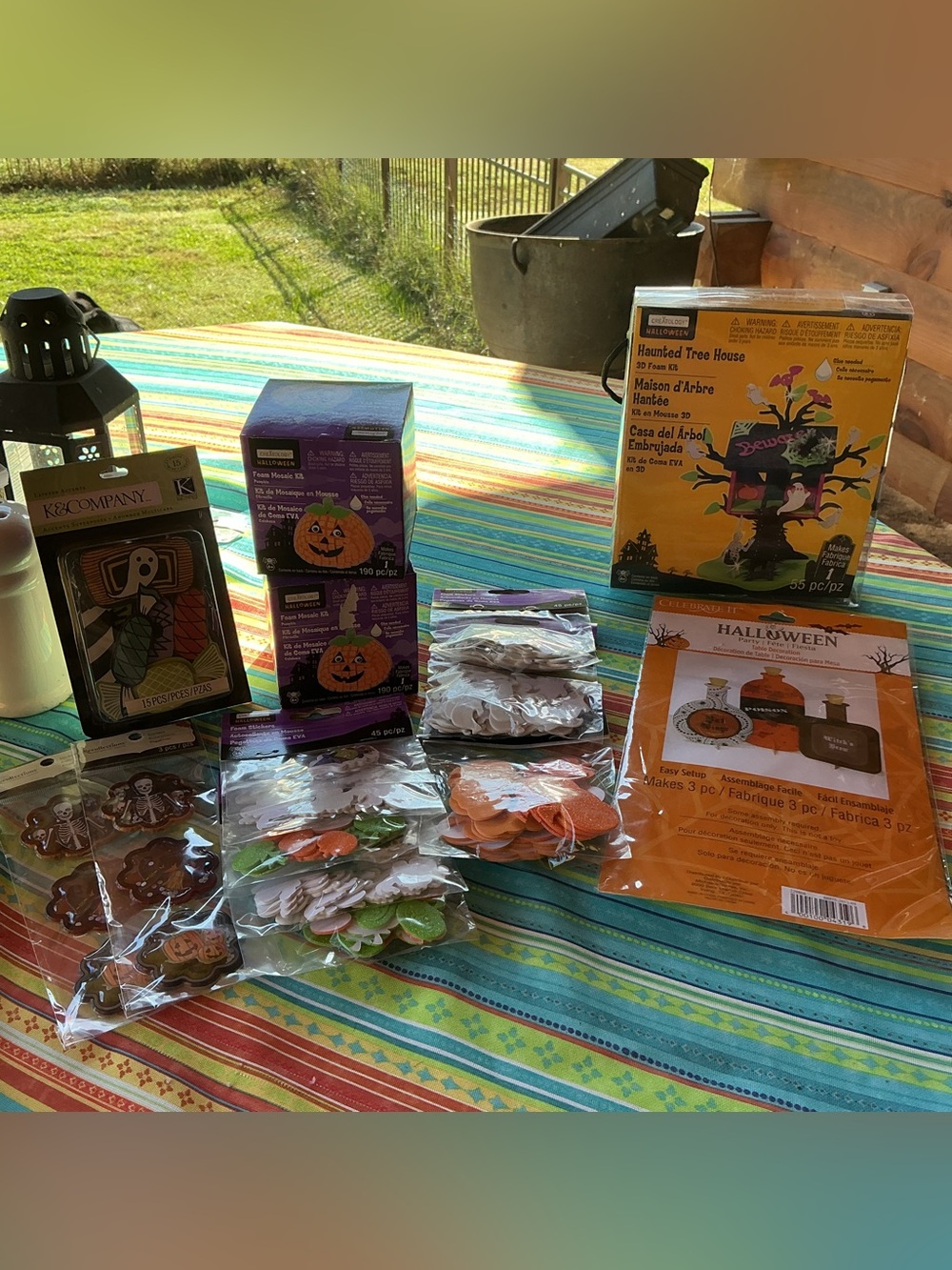 Halloween Craft Assortment- hours of fun!